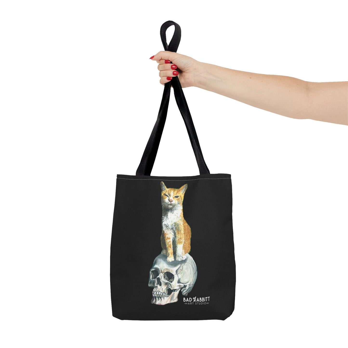 Dave and the Skull of His Enemy Tote Bag (AOP)