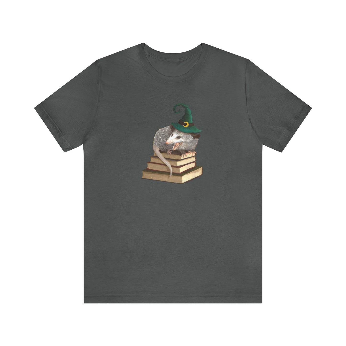 Opossum Witch Unisex Jersey Short Sleeve Tee