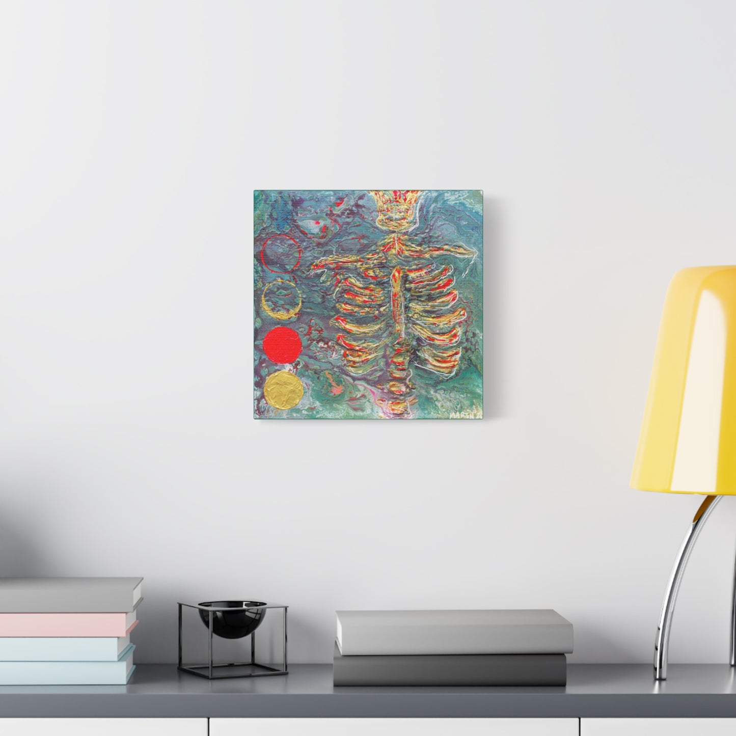 "Beneath the Moons" Matte Canvas, Stretched, 1.25"