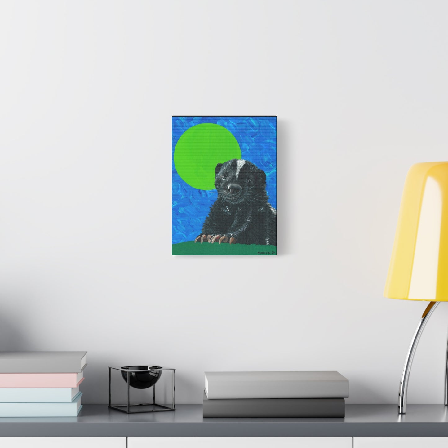 Skunk Canvas Gallery Wrap