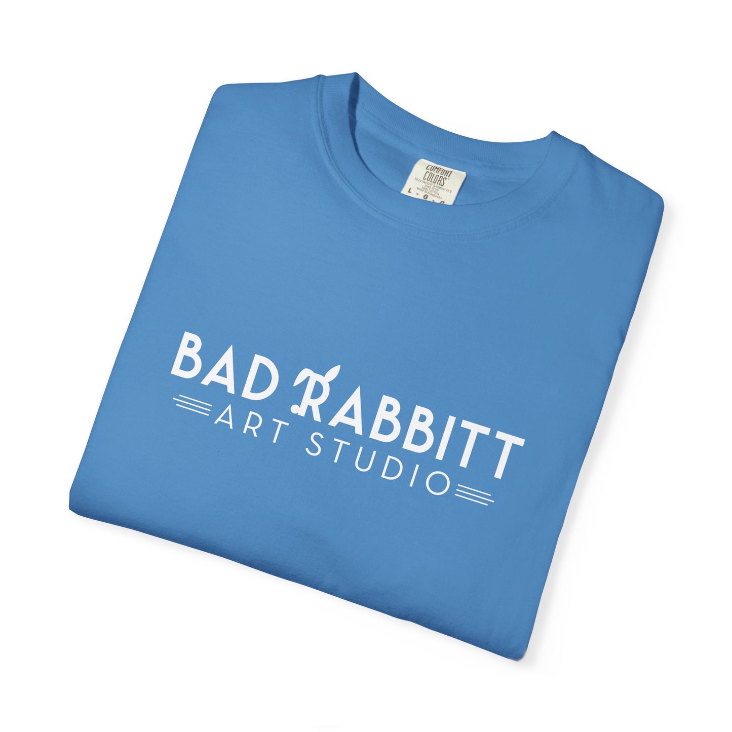 Bad Rabbitt Art Studio COMFORT COLORS Unisex Garment-Dyed T-shirt