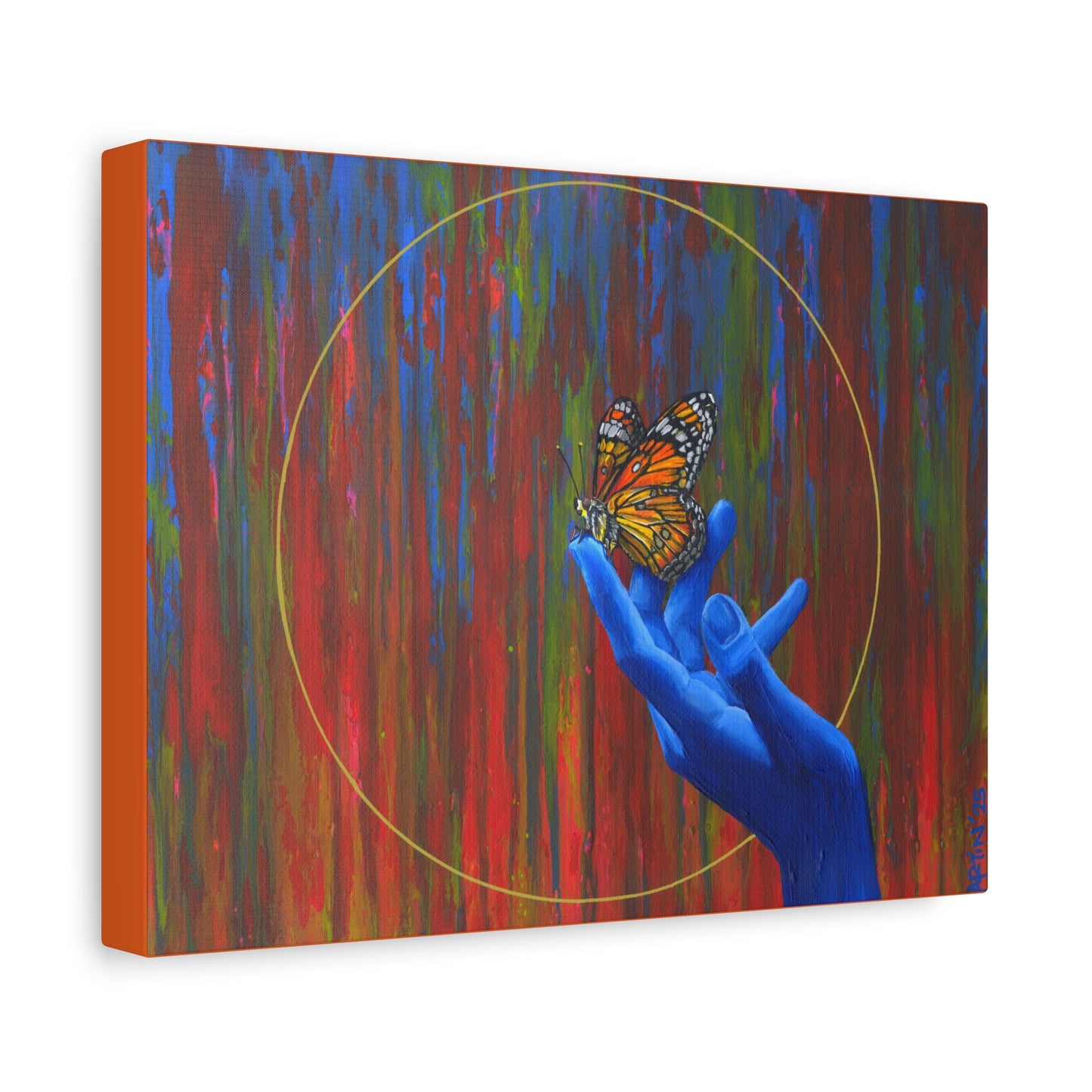 Monarch Matte Canvas, Stretched, 1.25"