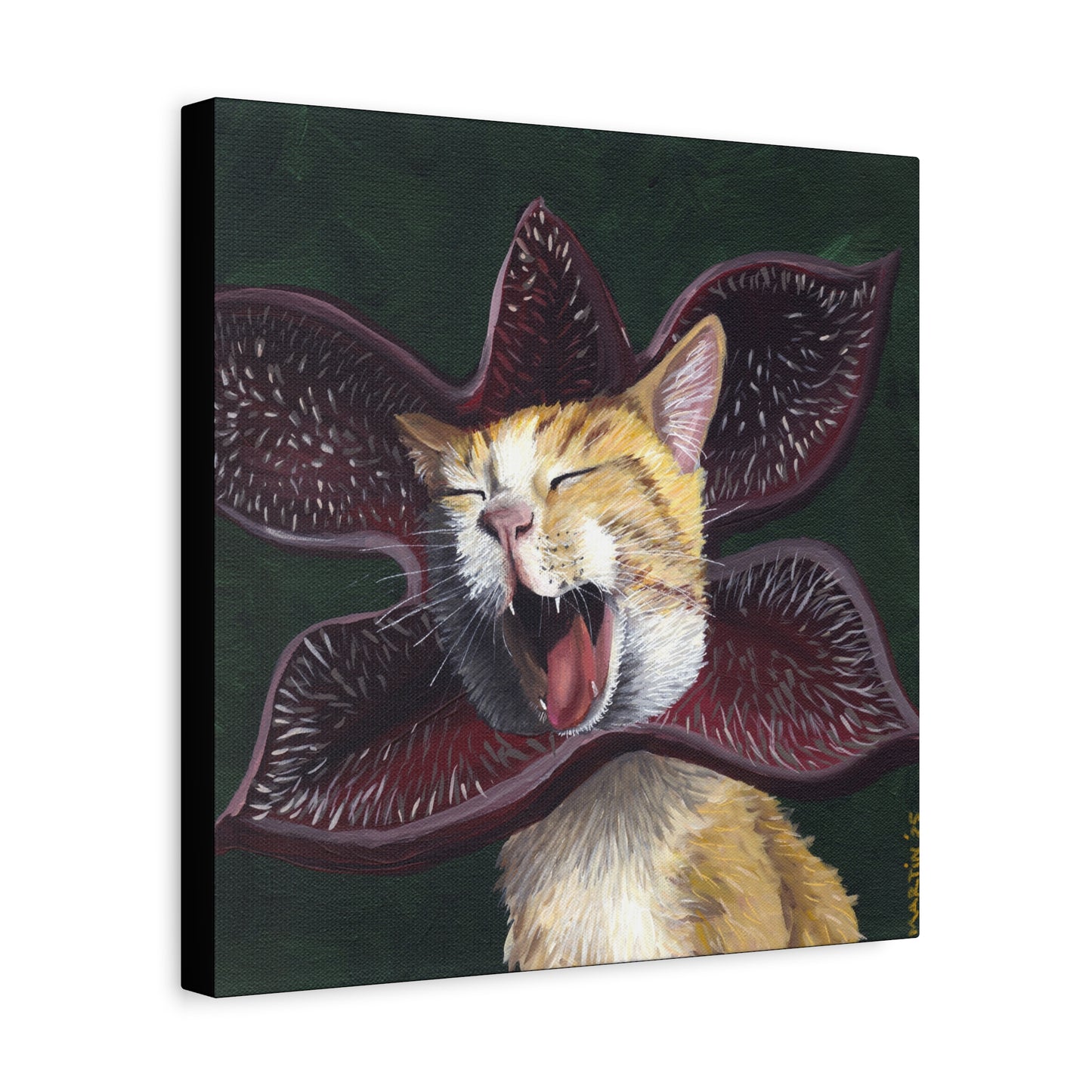 "Dave-a-Gorgon" Matte Canvas, Stretched, 1.25"