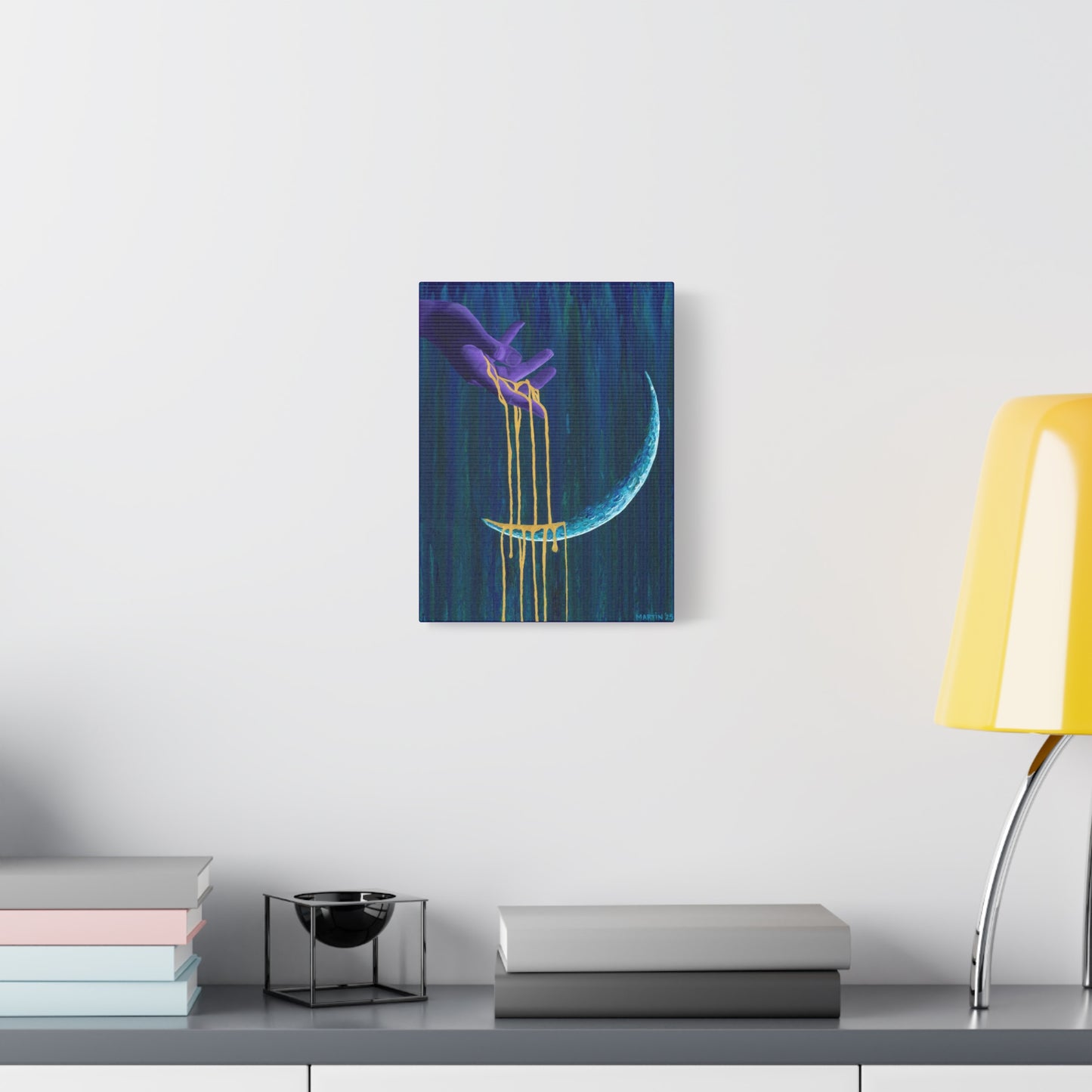 "Infinite Baths" Matte Canvas, Stretched, 1.25"
