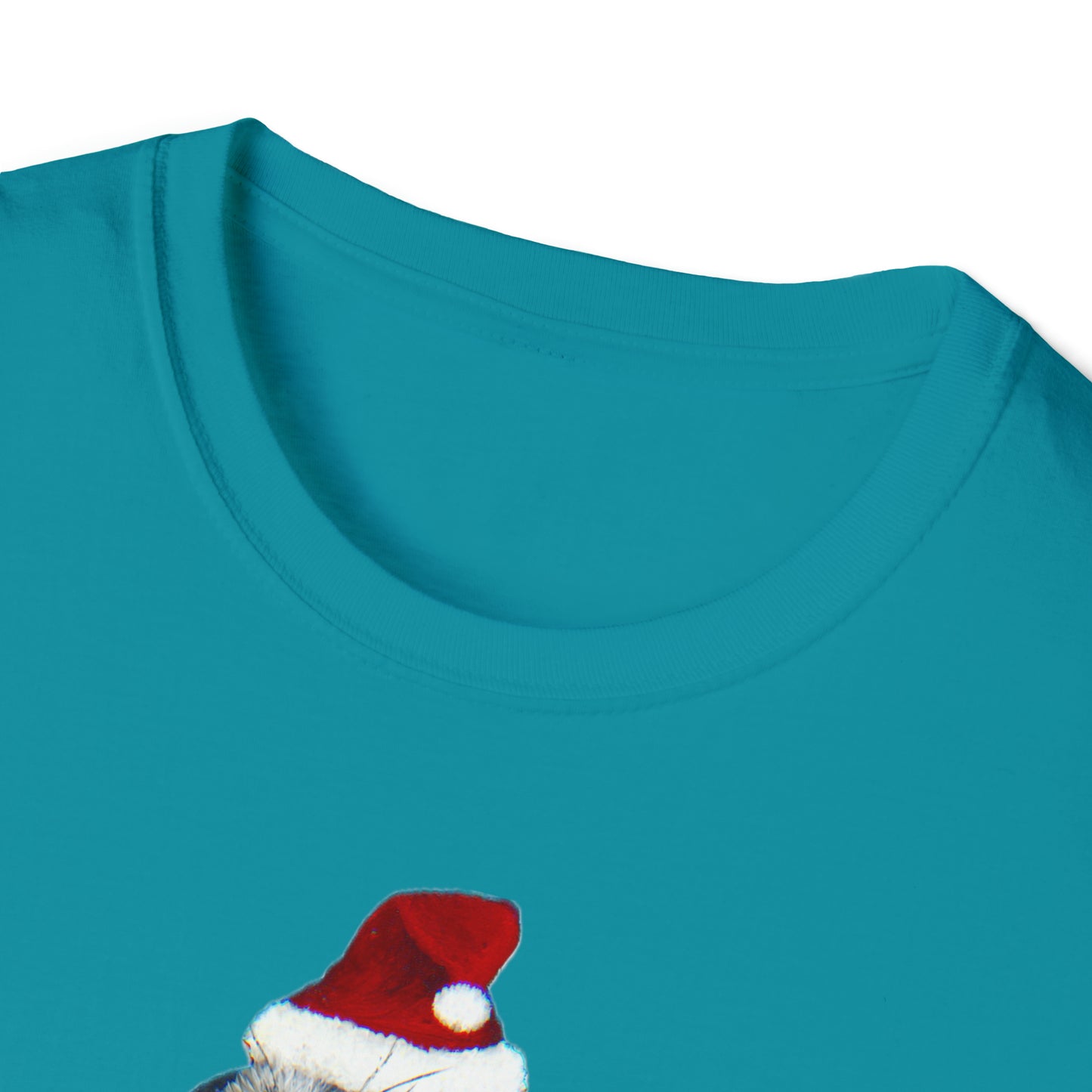 Christmas Opossum Unisex Softstyle T-Shirt