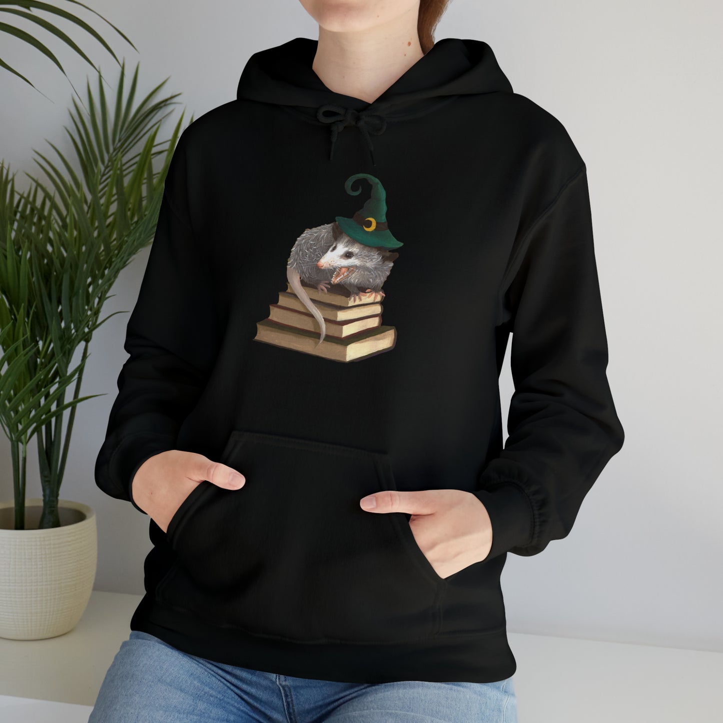 Opossum Witch Unisex Heavy Blend™ Hooded Sweatshirt