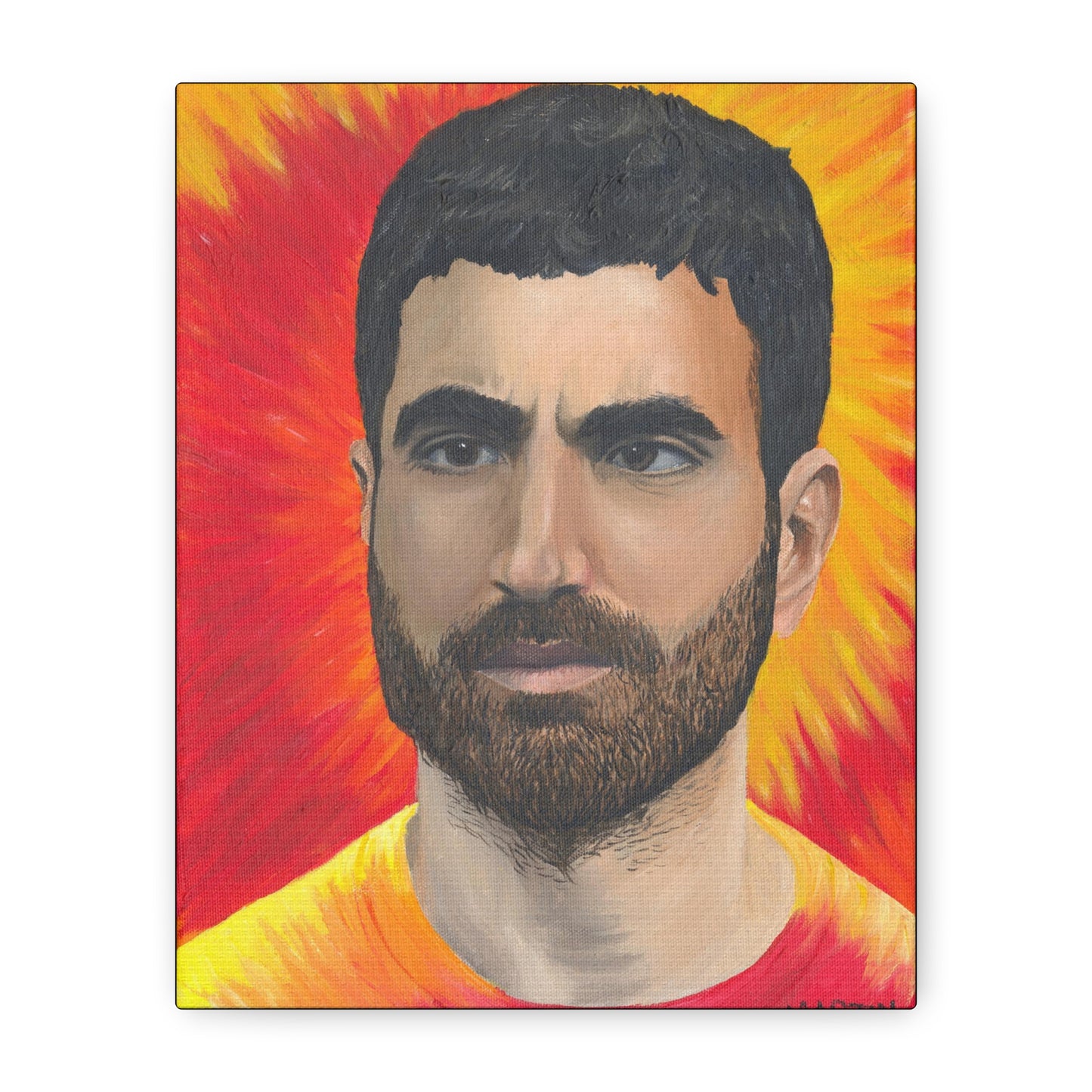 Oy it's Roy - Canvas Gallery Wraps