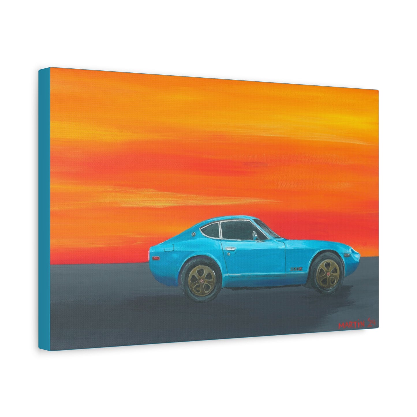 Datsun 280z Canvas Gallery Wrap