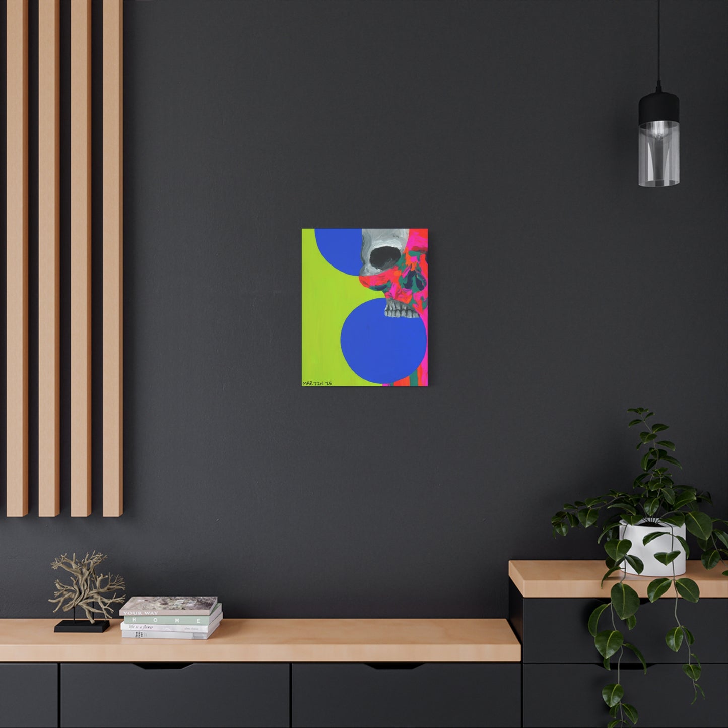 A Mind Full - Matte Canvas, Stretched, 1.25"