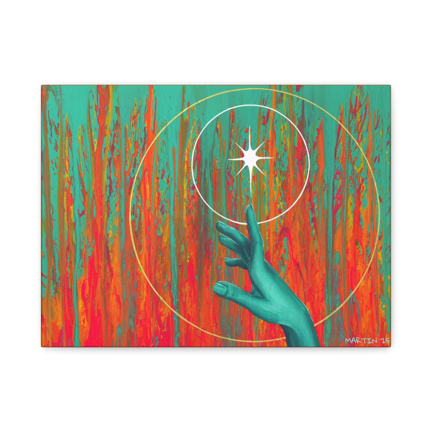 "Closer Than You Think" Matte Canvas, Stretched, 1.25"