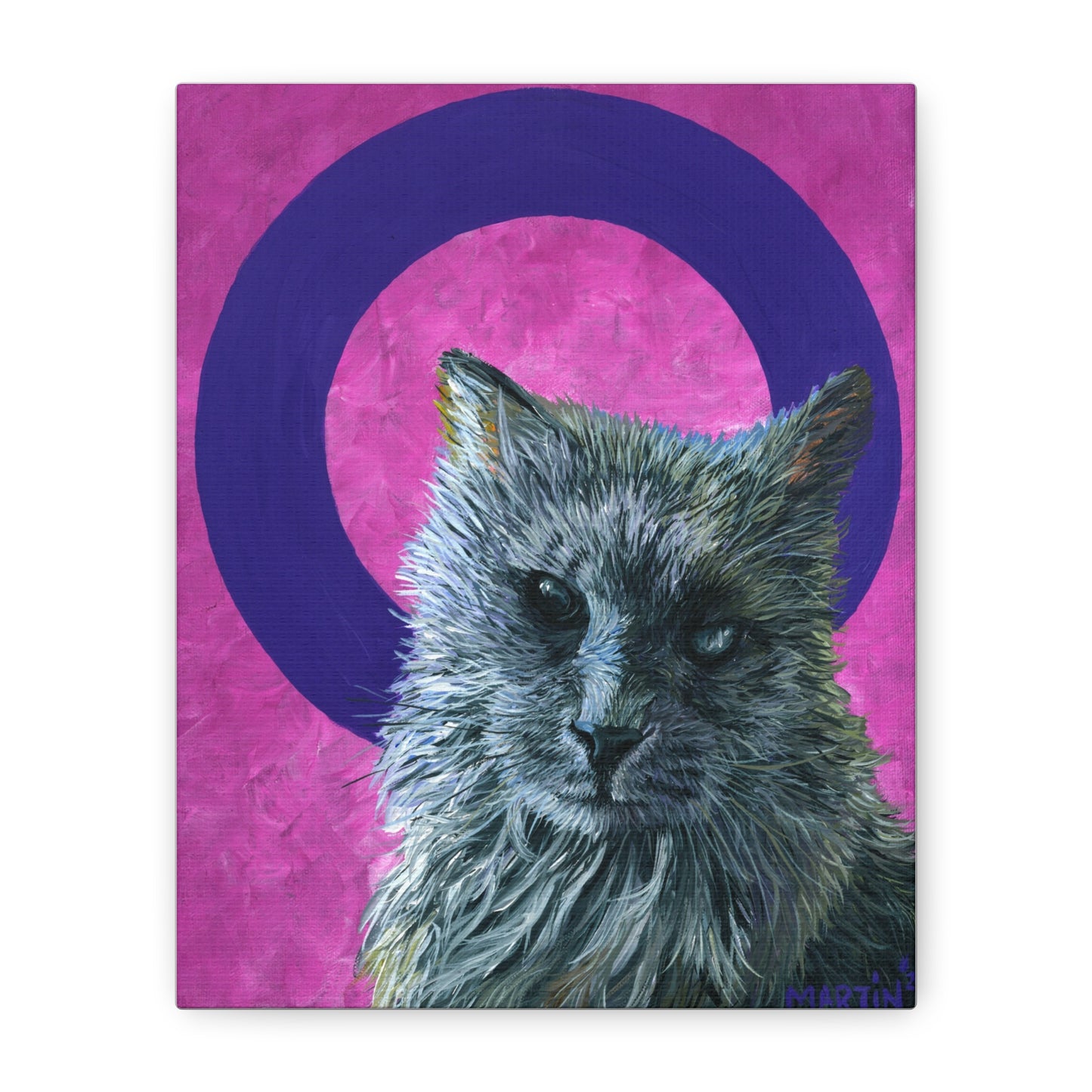Gato the Garden Prince Canvas Gallery Wrap