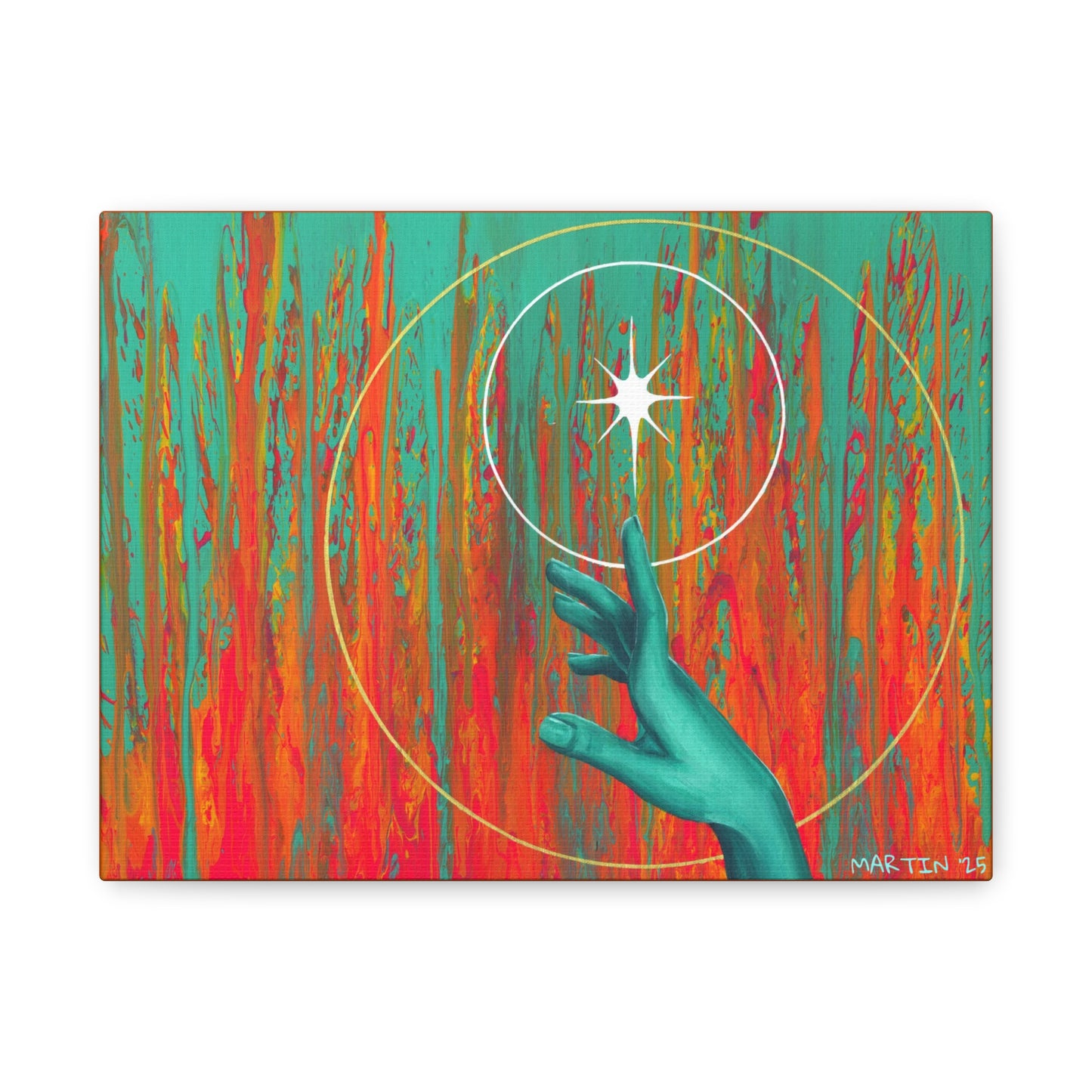 "Closer Than You Think" Matte Canvas, Stretched, 1.25"