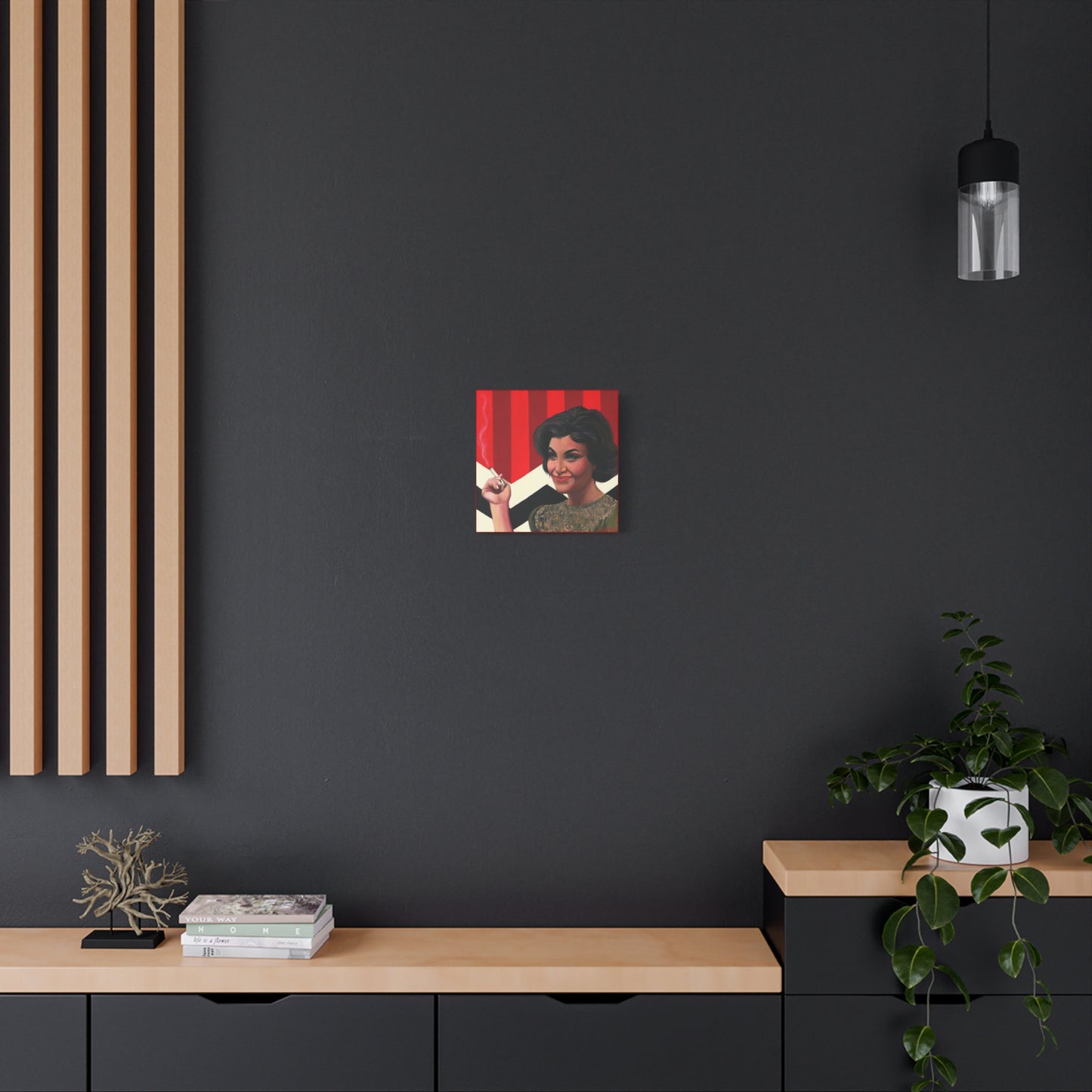 Audrey Horne Canvas Gallery Wrap