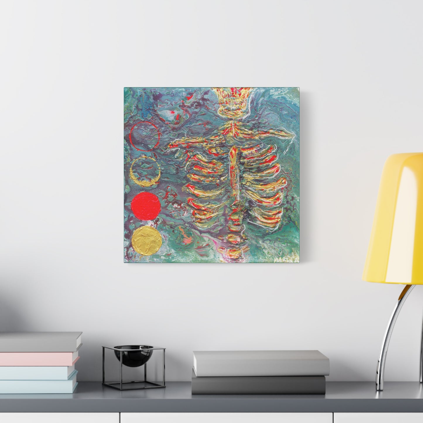 "Beneath the Moons" Matte Canvas, Stretched, 1.25"