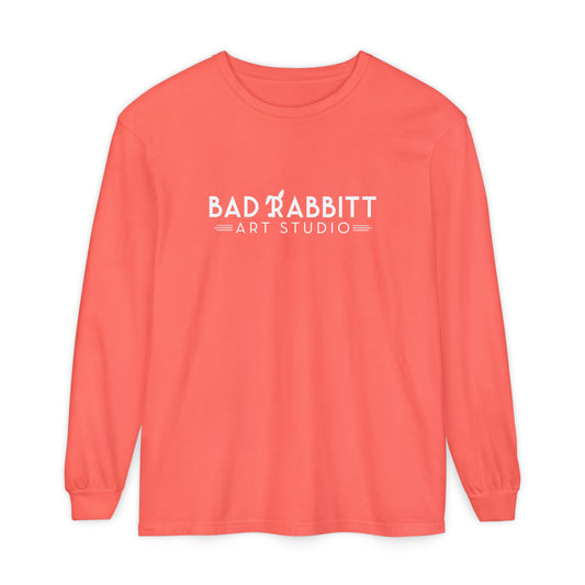 Bad Rabbitt Art Studio Comfort Color's Unisex Garment-dyed Long Sleeve T-Shirt