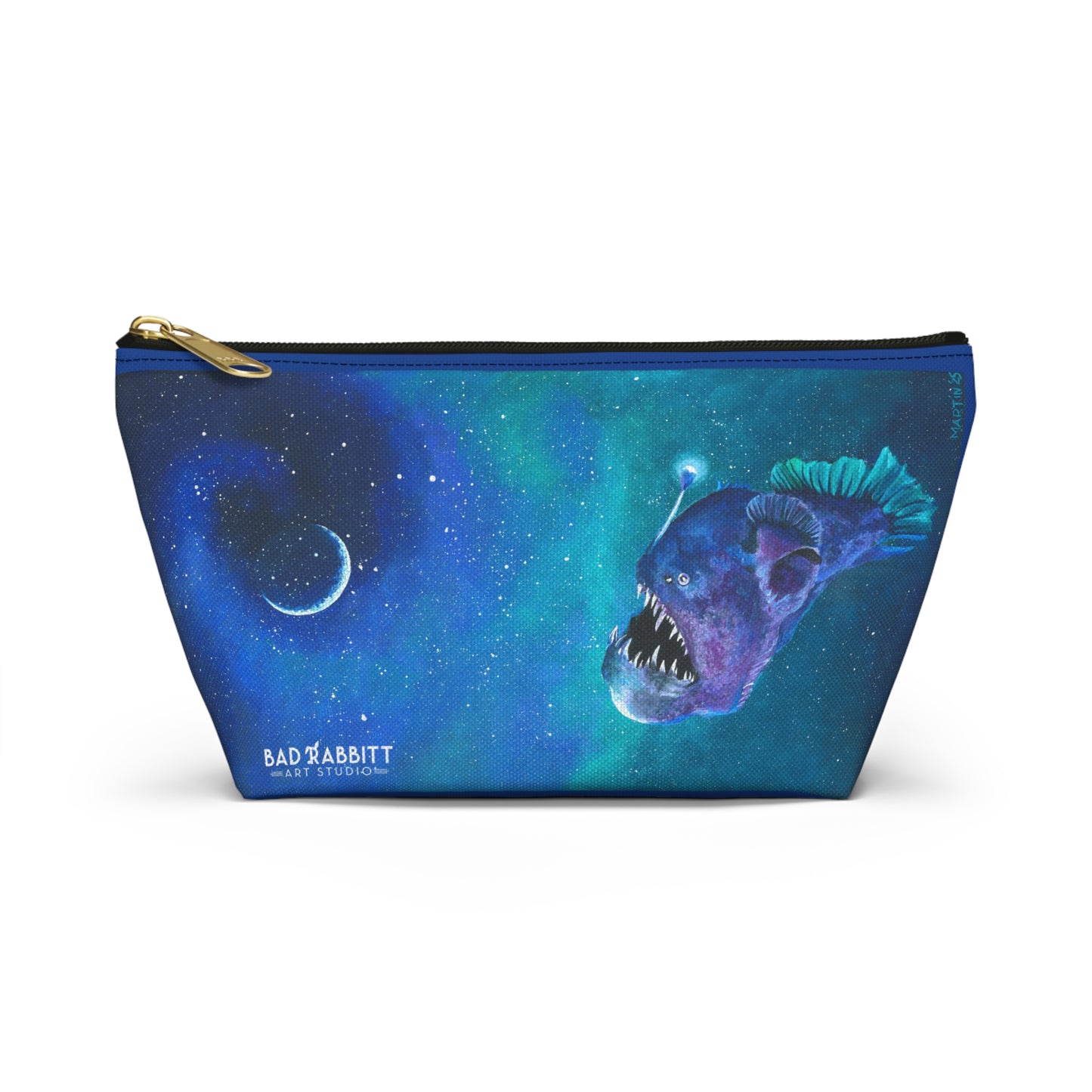 To The Stars, Darling Accessory Pouch w T-bottom