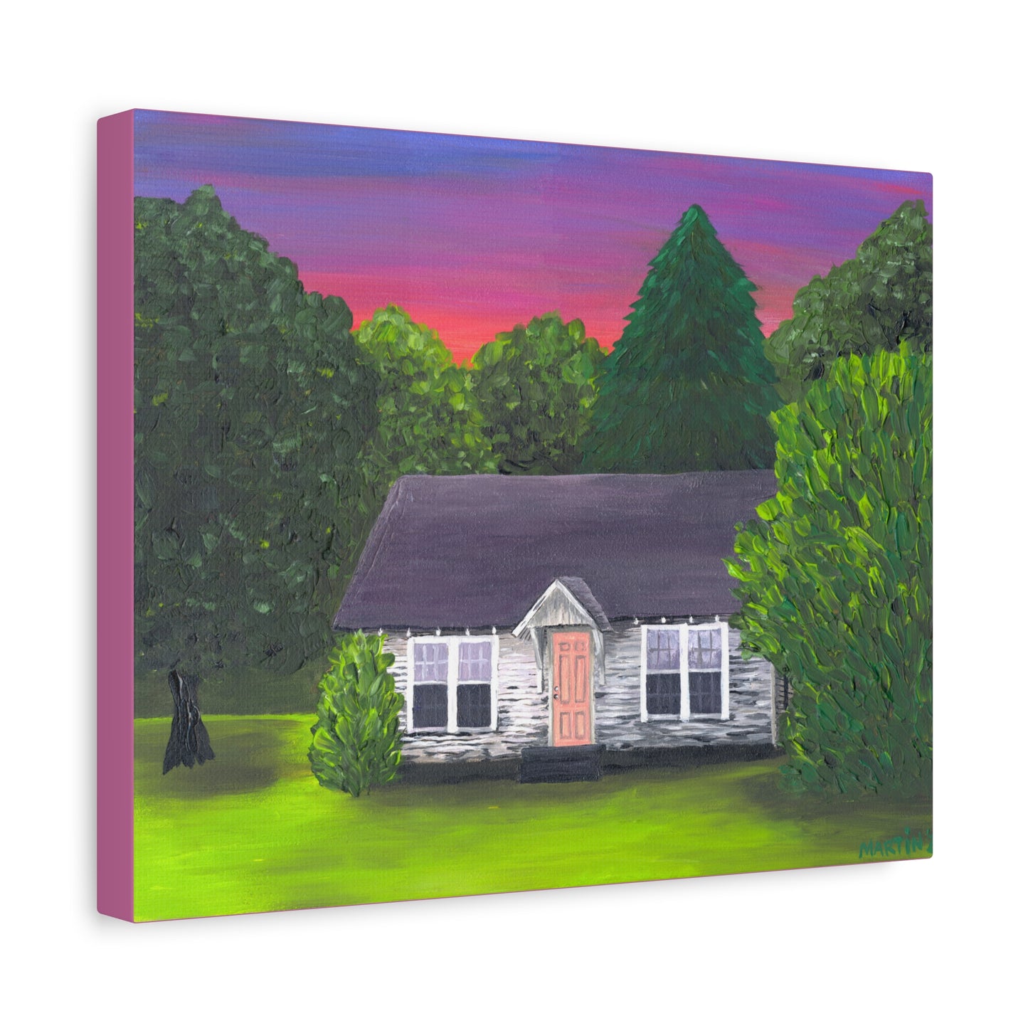 You Have to Start Somewhere Canvas Gallery Wrap