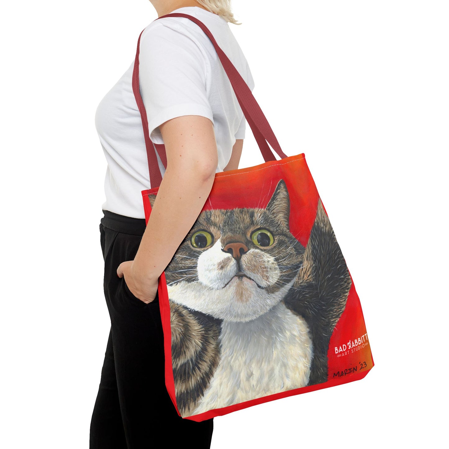 Pearl the Destroyer Tote Bag (AOP)