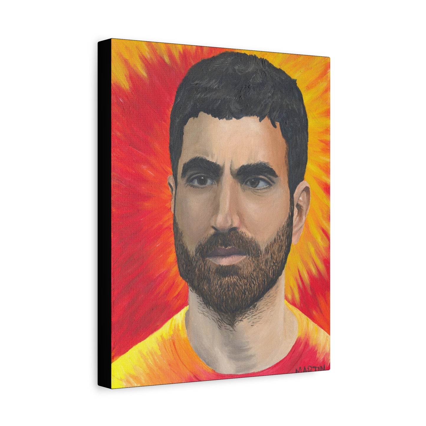 Oy it's Roy - Canvas Gallery Wraps