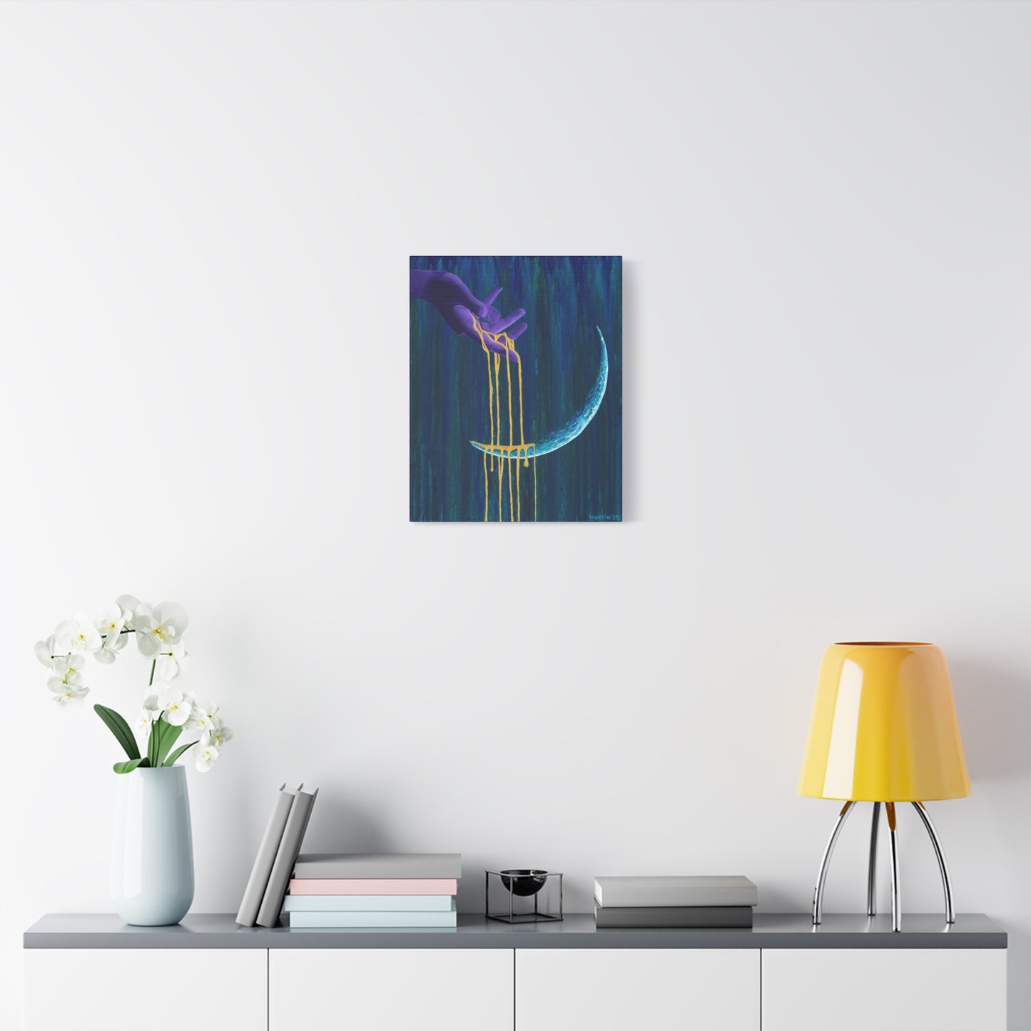"Infinite Baths" Matte Canvas, Stretched, 1.25"