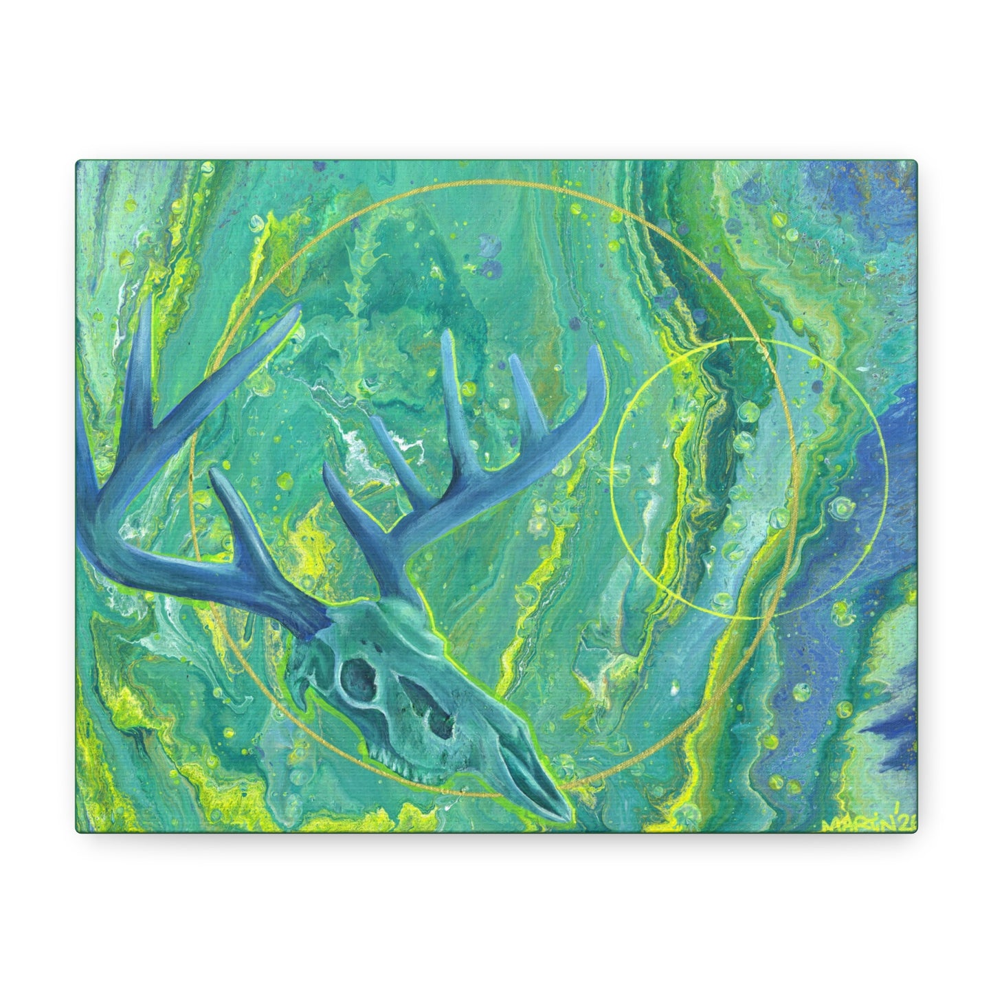"Floating" Matte Canvas, Stretched, 1.25"