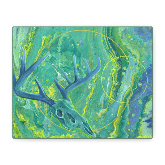 "Floating" Matte Canvas, Stretched, 1.25"