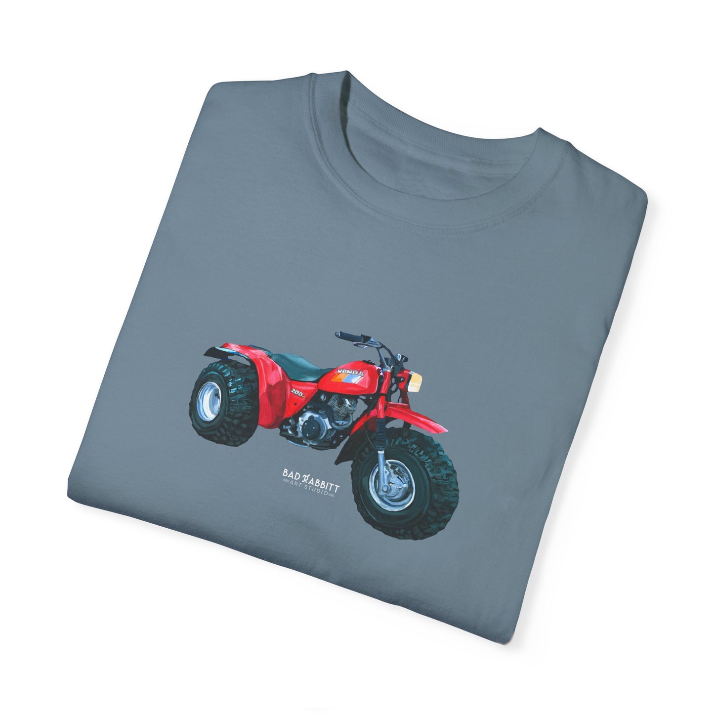 Safety Third Honda 3 Wheeler Unisex Garment-Dyed T-shirt