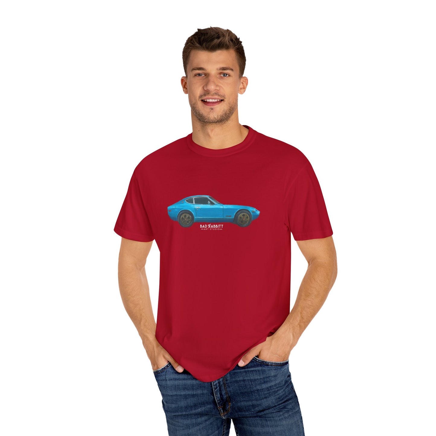 Datsun 280z Unisex Garment-Dyed T-shirt