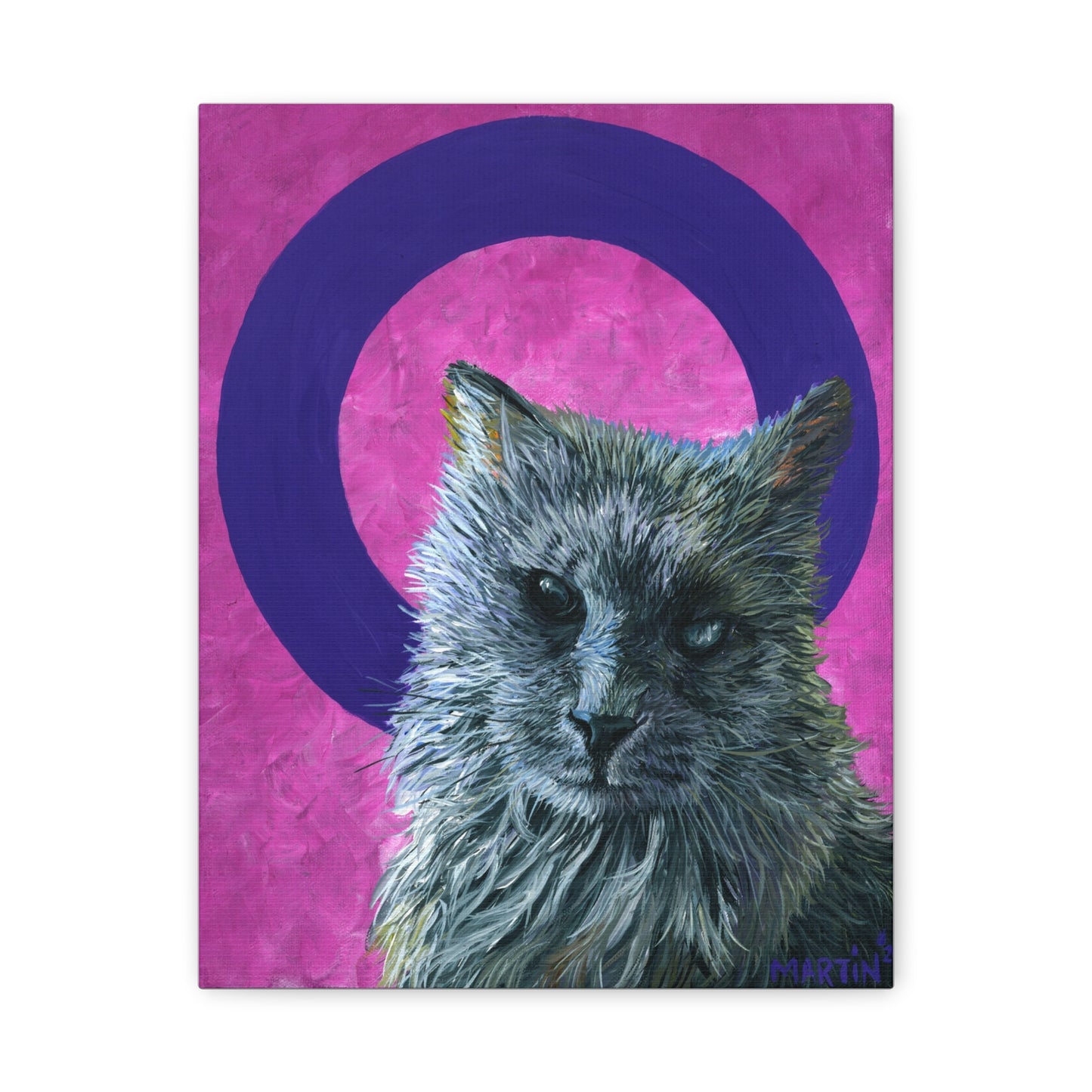 Gato the Garden Prince Canvas Gallery Wrap
