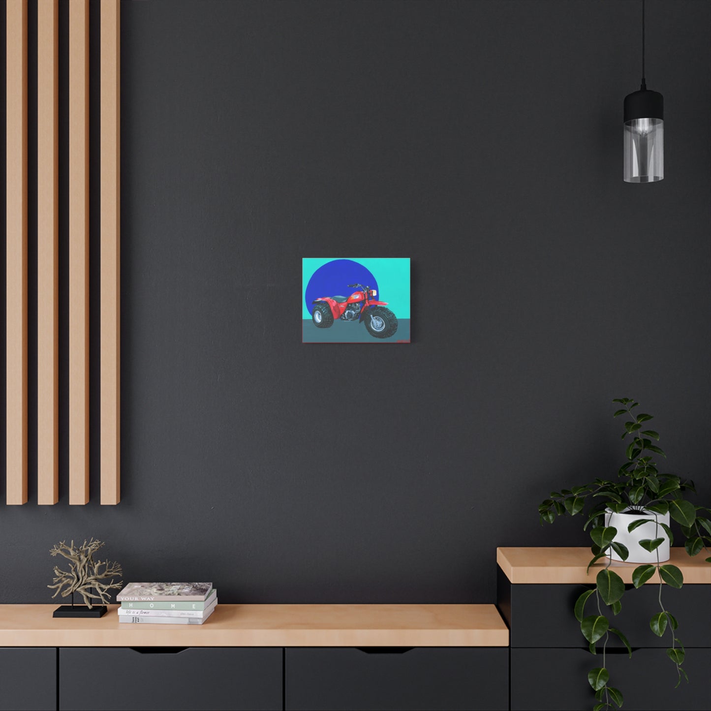 Honda ATC 200 Canvas Gallery Wrap
