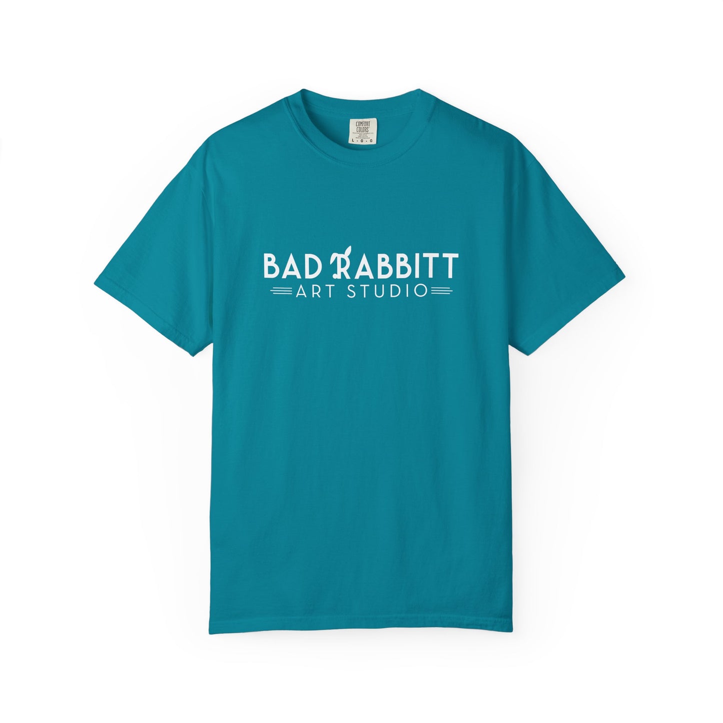Bad Rabbitt Art Studio COMFORT COLORS Unisex Garment-Dyed T-shirt