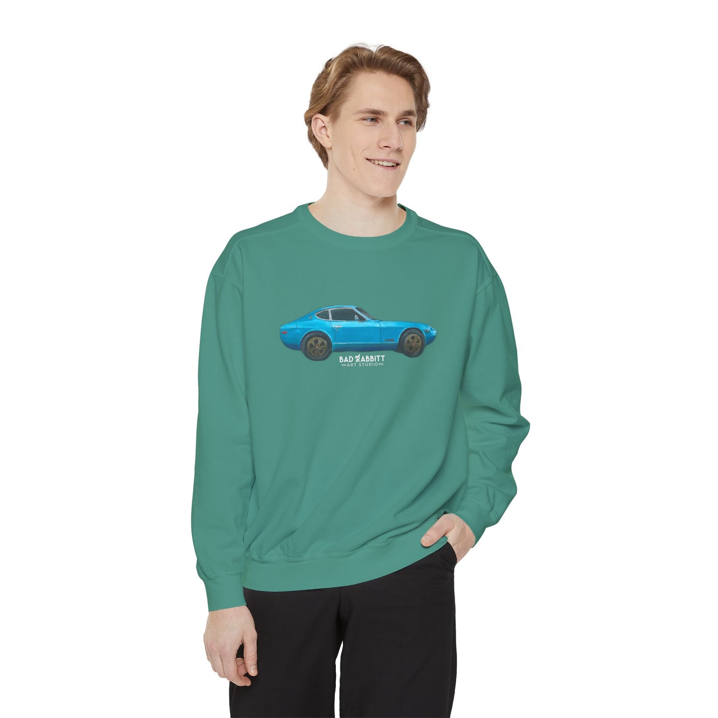 Datsun 280z Unisex Garment-Dyed Sweatshirt