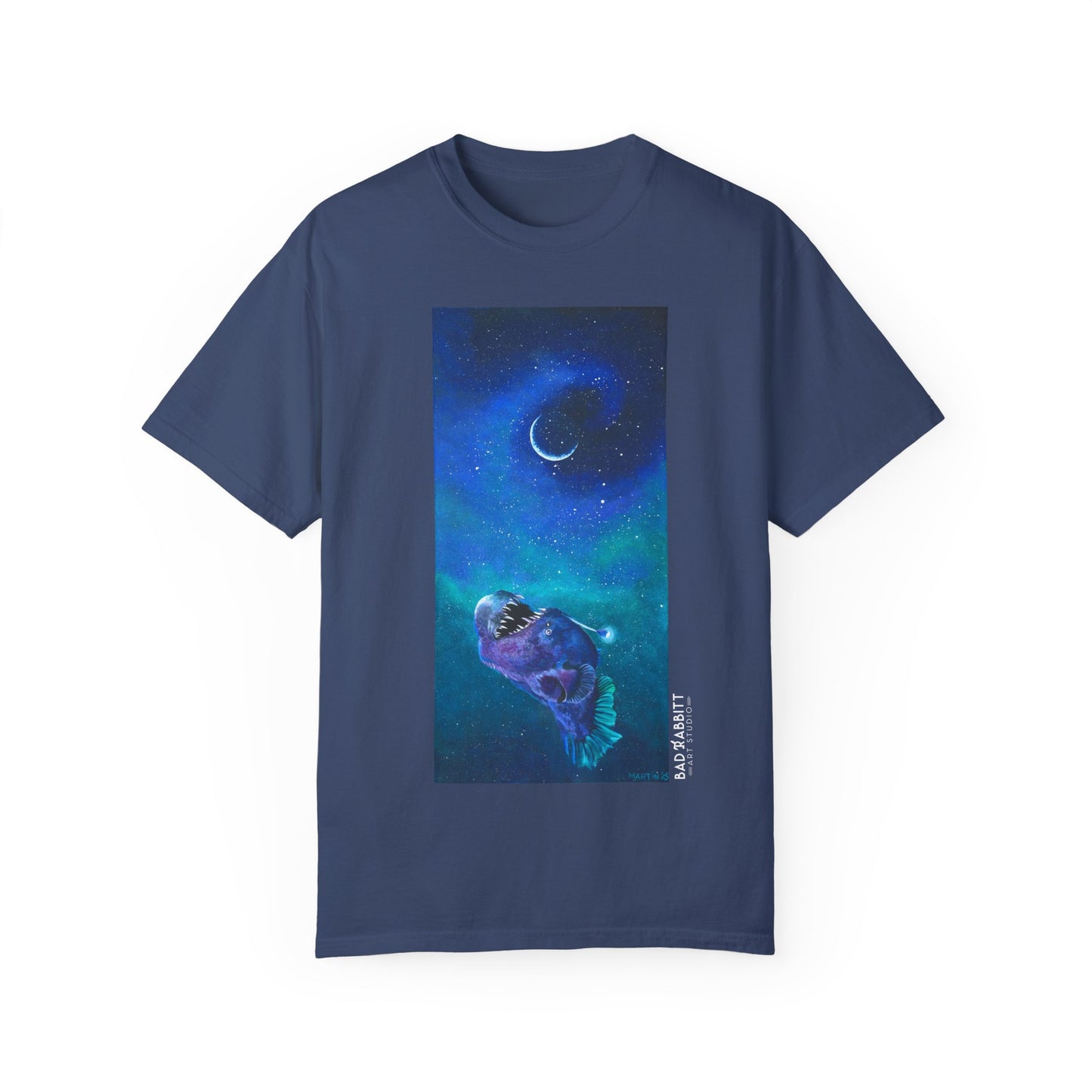 To The Stars, Darling Unisex Garment-Dyed T-shirt