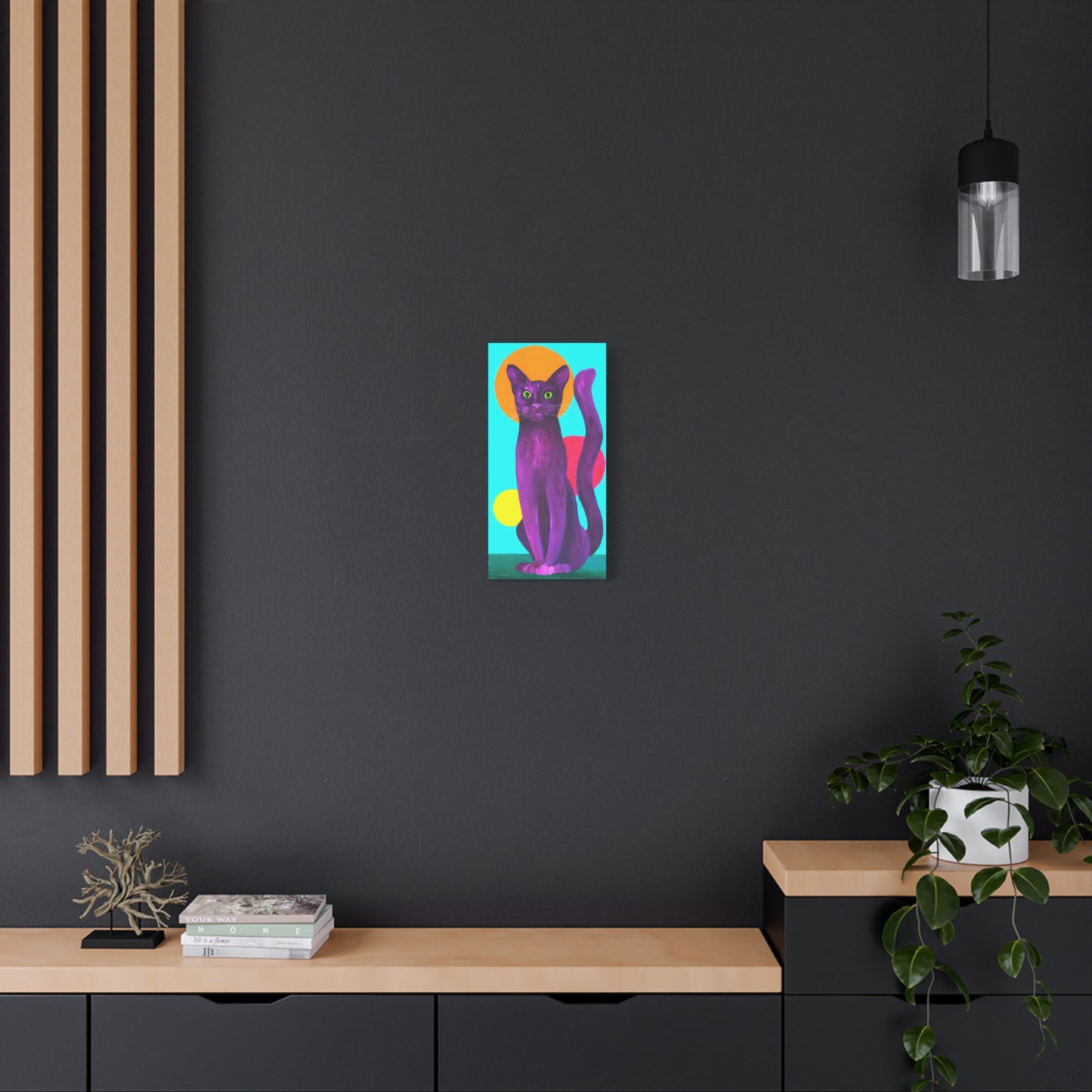 Long Cat Canvas Gallery Wrap