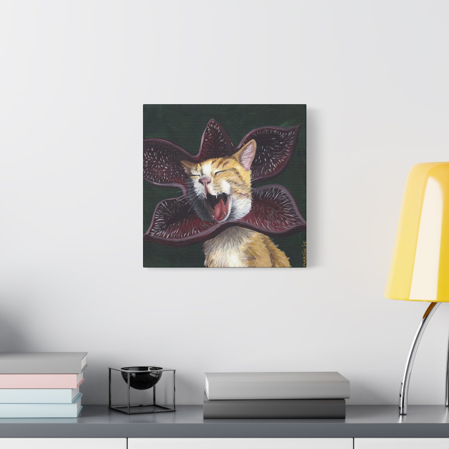 "Dave-a-Gorgon" Matte Canvas, Stretched, 1.25"