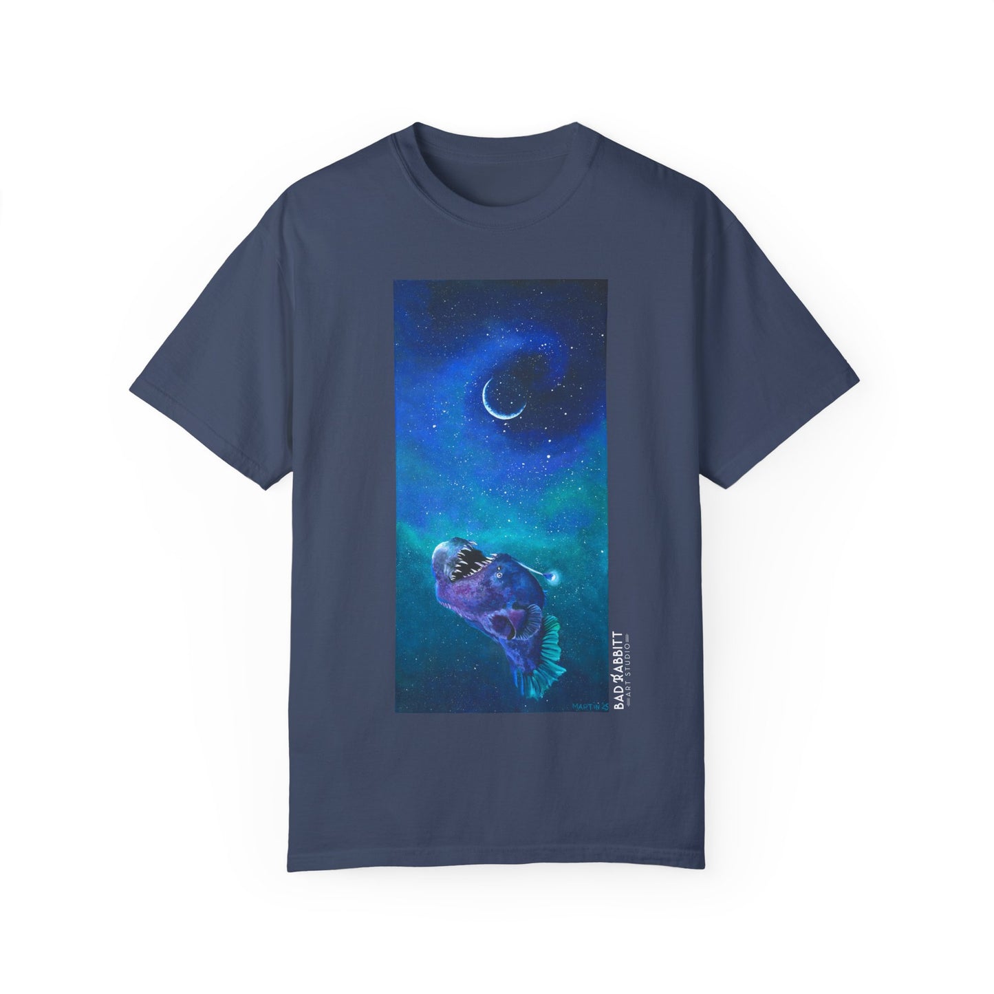 To The Stars, Darling Unisex Garment-Dyed T-shirt
