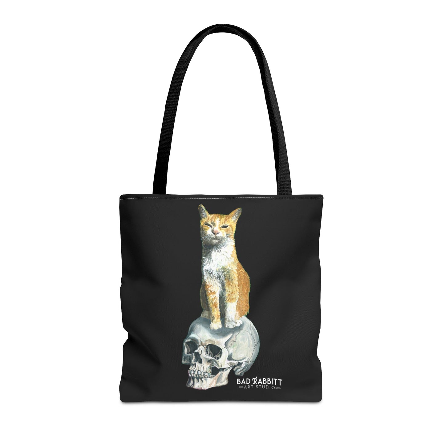 Dave and the Skull of His Enemy Tote Bag (AOP)
