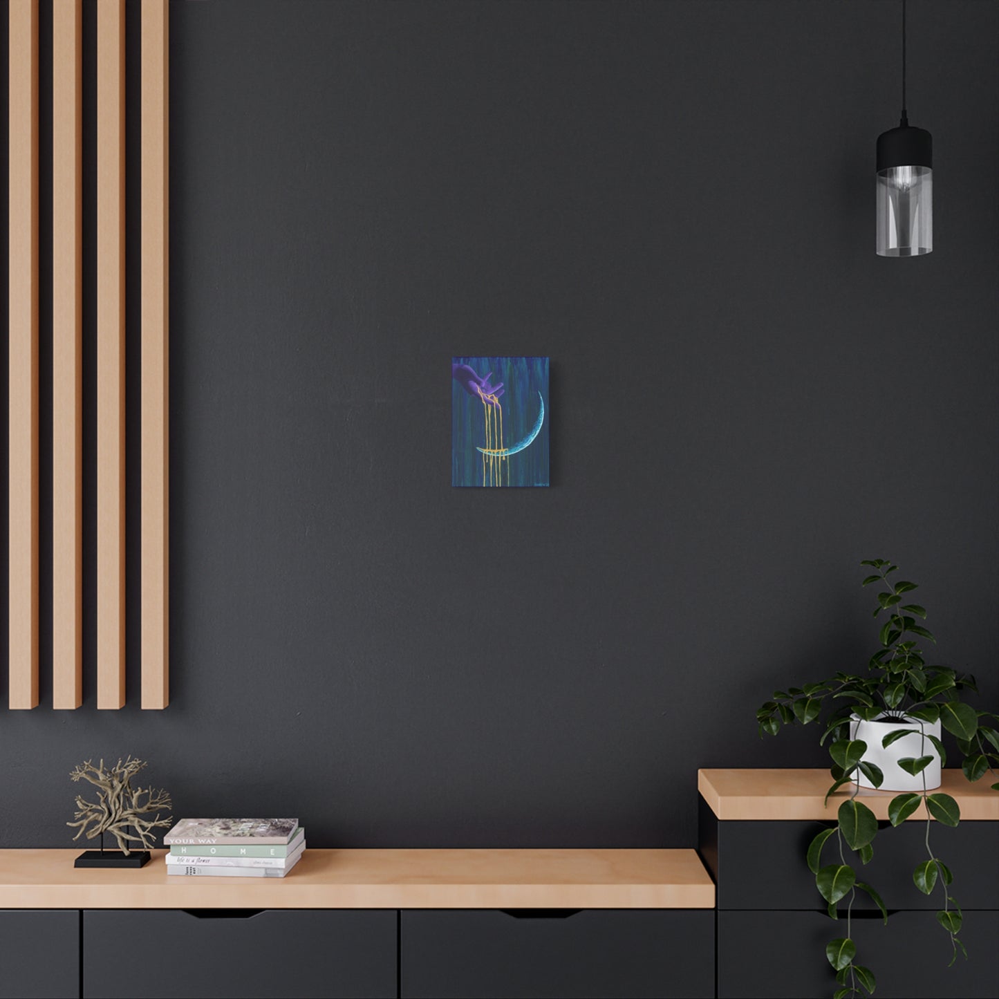 "Infinite Baths" Matte Canvas, Stretched, 1.25"