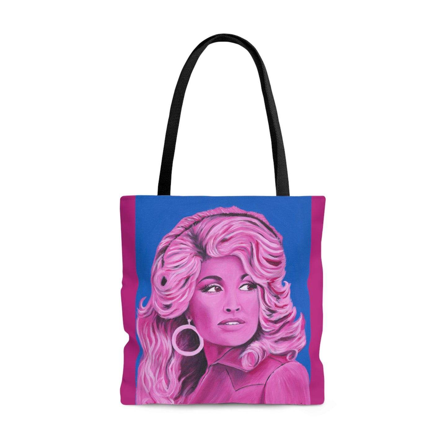 Pink Dolly Tote Bag (AOP)