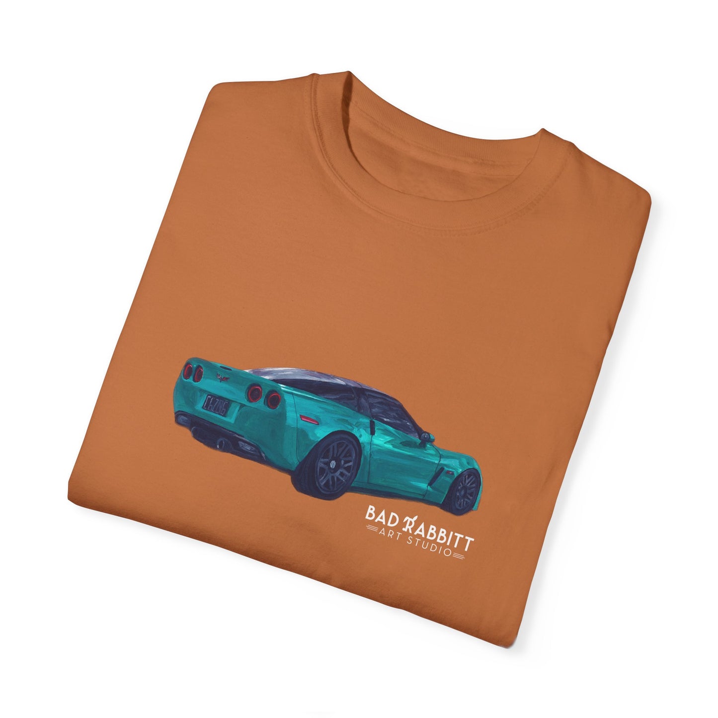 C6 Z06 Corvette Unisex Garment-Dyed T-shirt