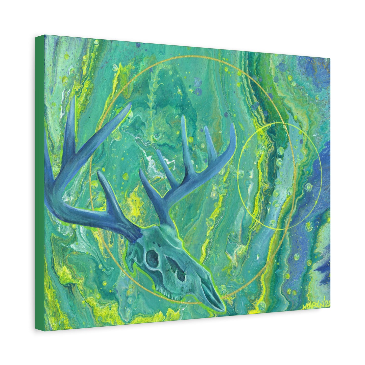 "Floating" Matte Canvas, Stretched, 1.25"