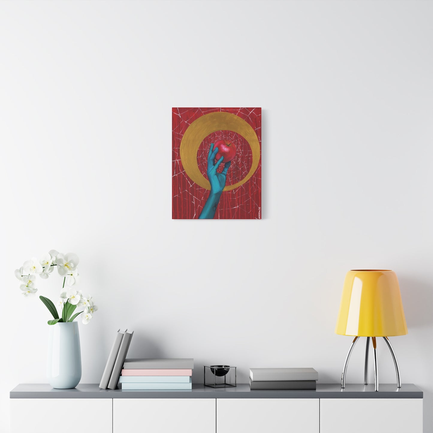 'Provider" Matte Canvas, Stretched, 1.25"
