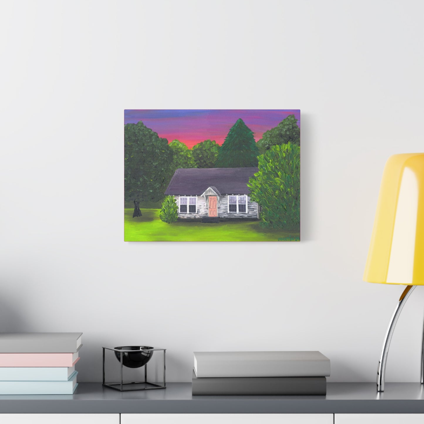 You Have to Start Somewhere Canvas Gallery Wrap