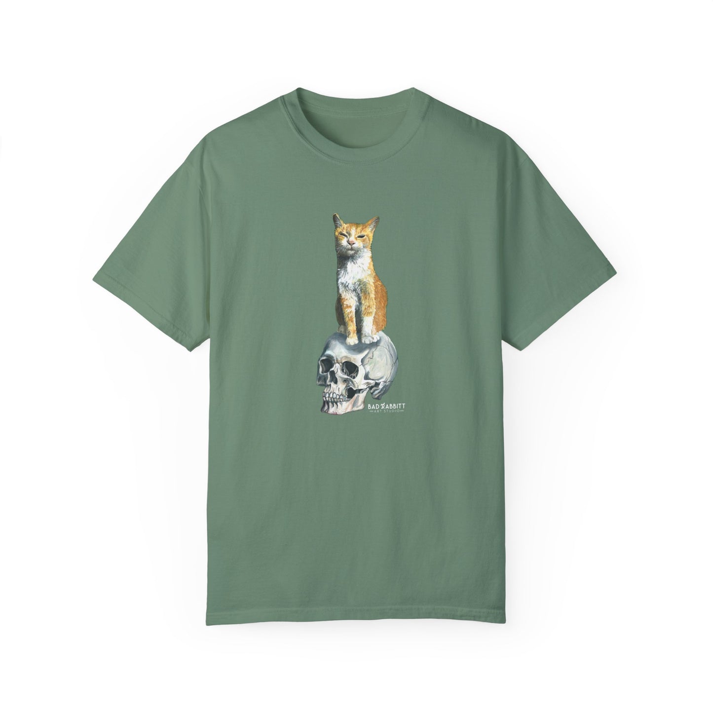 Dave and the Skull of His Enemy Unisex Garment-Dyed T-shirt