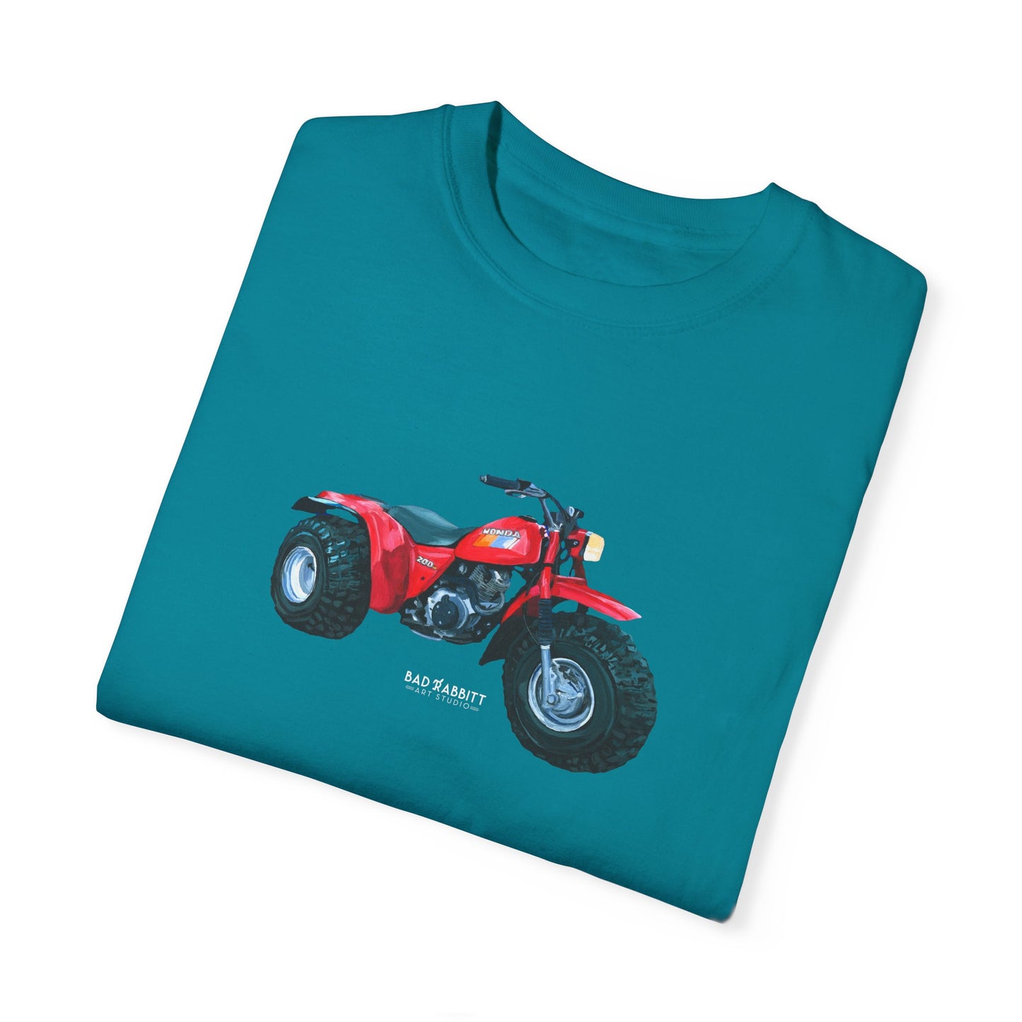 Safety Third Honda 3 Wheeler Unisex Garment-Dyed T-shirt