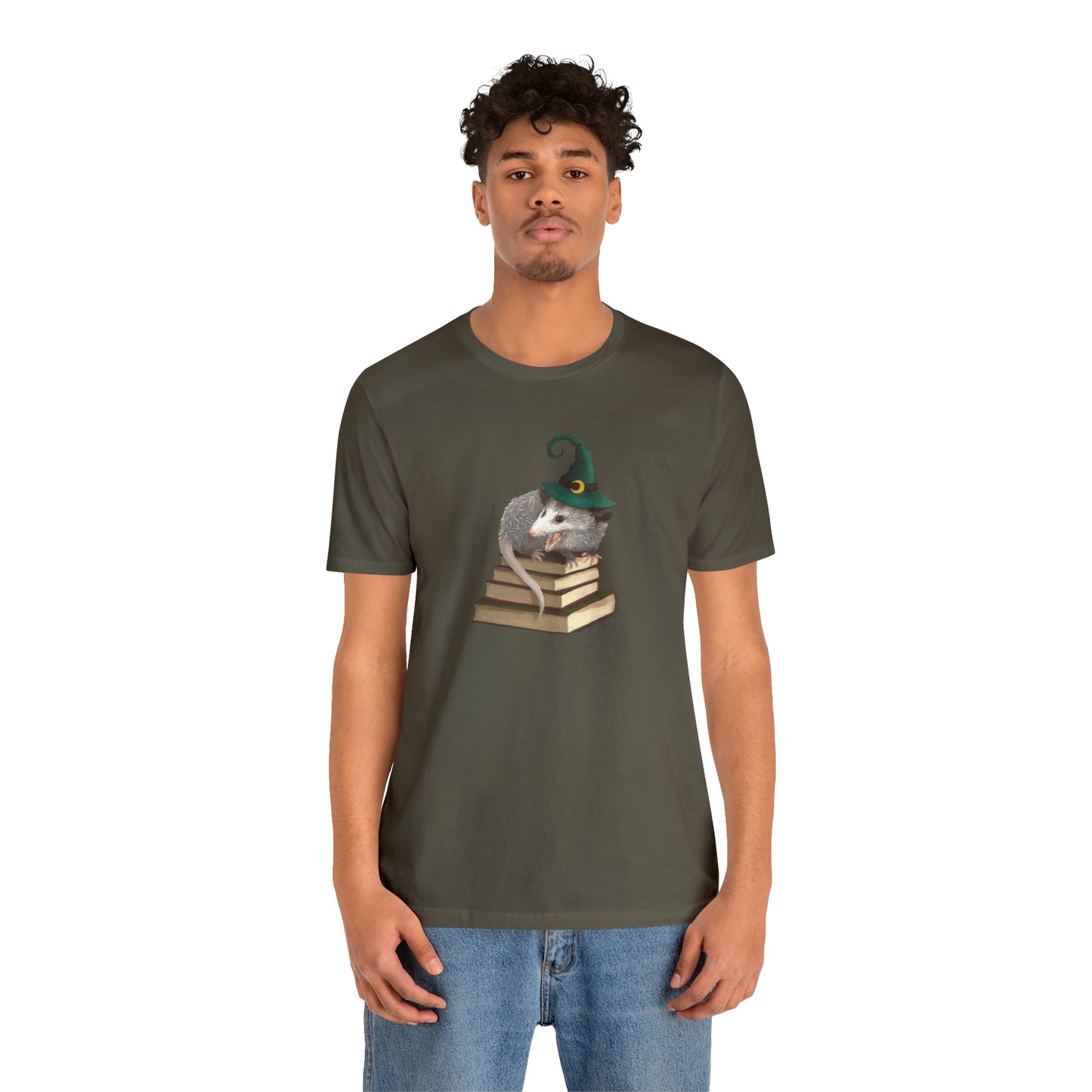 Opossum Witch Unisex Jersey Short Sleeve Tee