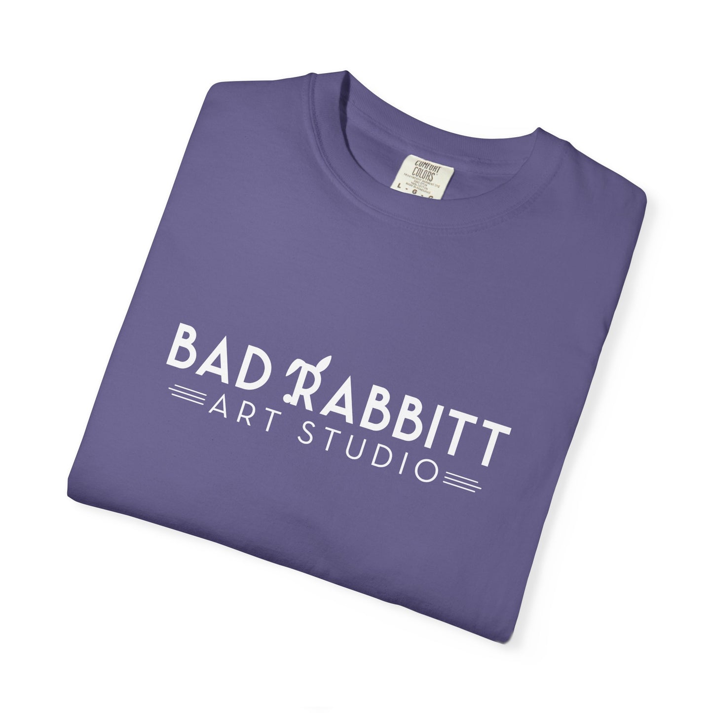 Bad Rabbitt Art Studio COMFORT COLORS Unisex Garment-Dyed T-shirt