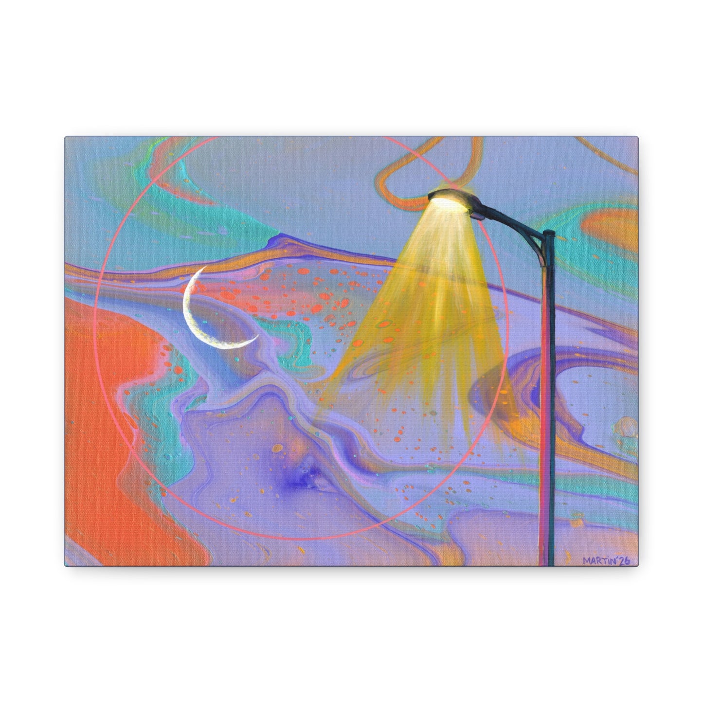 "Summer's Ending Soon" Matte Canvas, Stretched, 1.25"