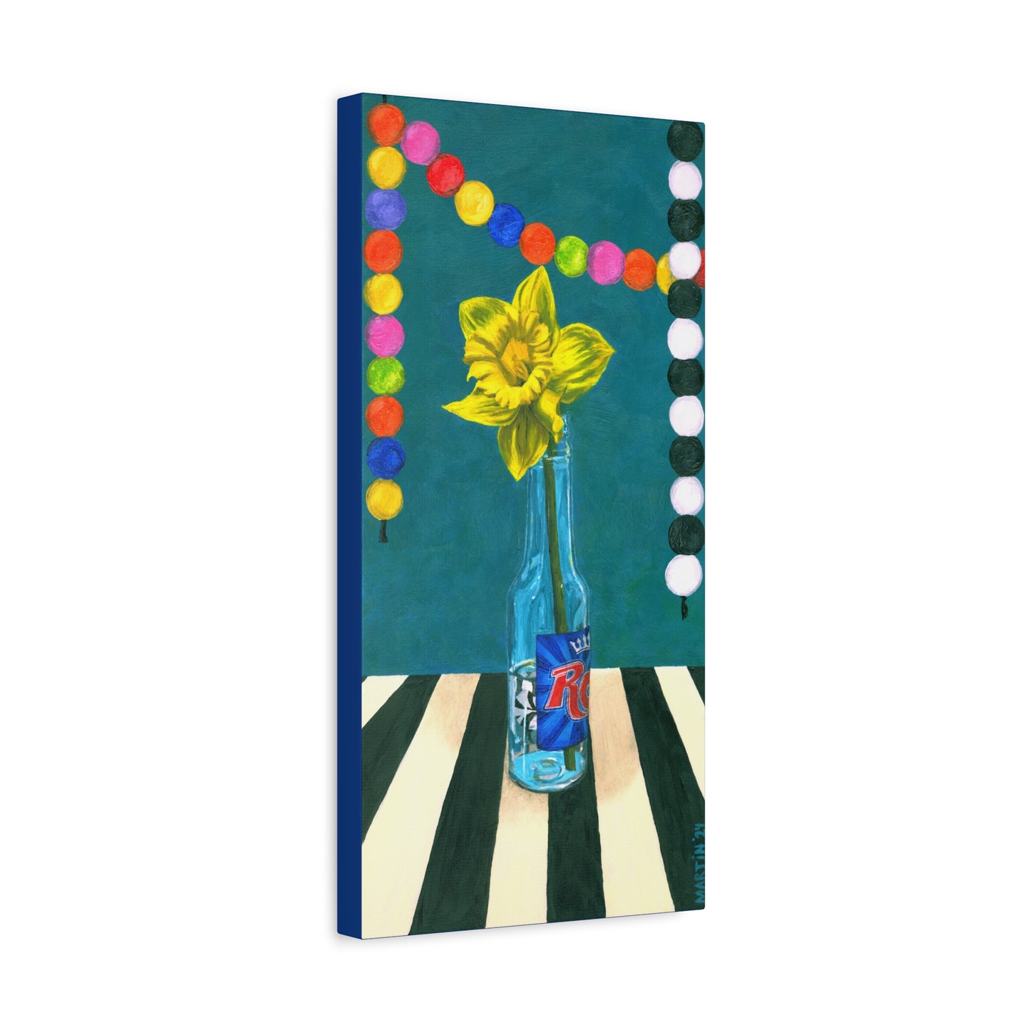 Springtime in Bell Buckle Canvas Gallery Wrap