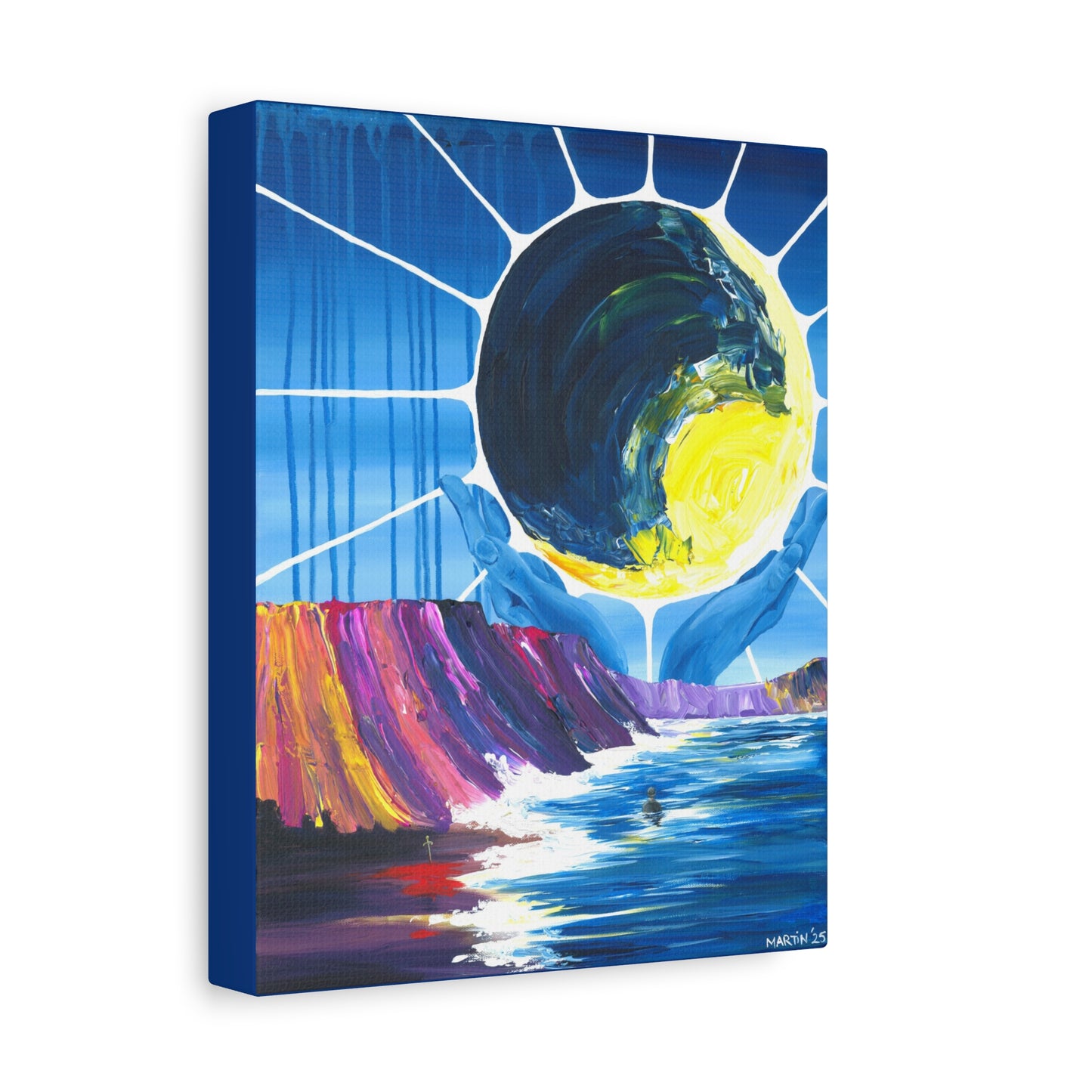 Look to Windward Matte Canvas, Stretched, 1.25"